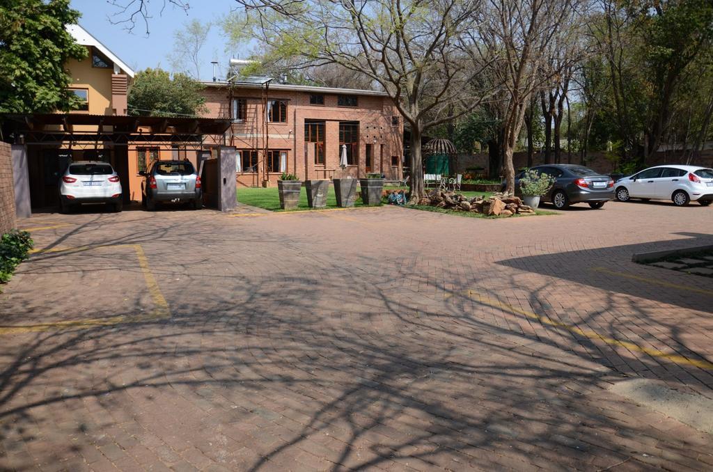 Bed and Breakfast Bed&Breakfast in Hatfield Pretoria-Noord Exterior foto