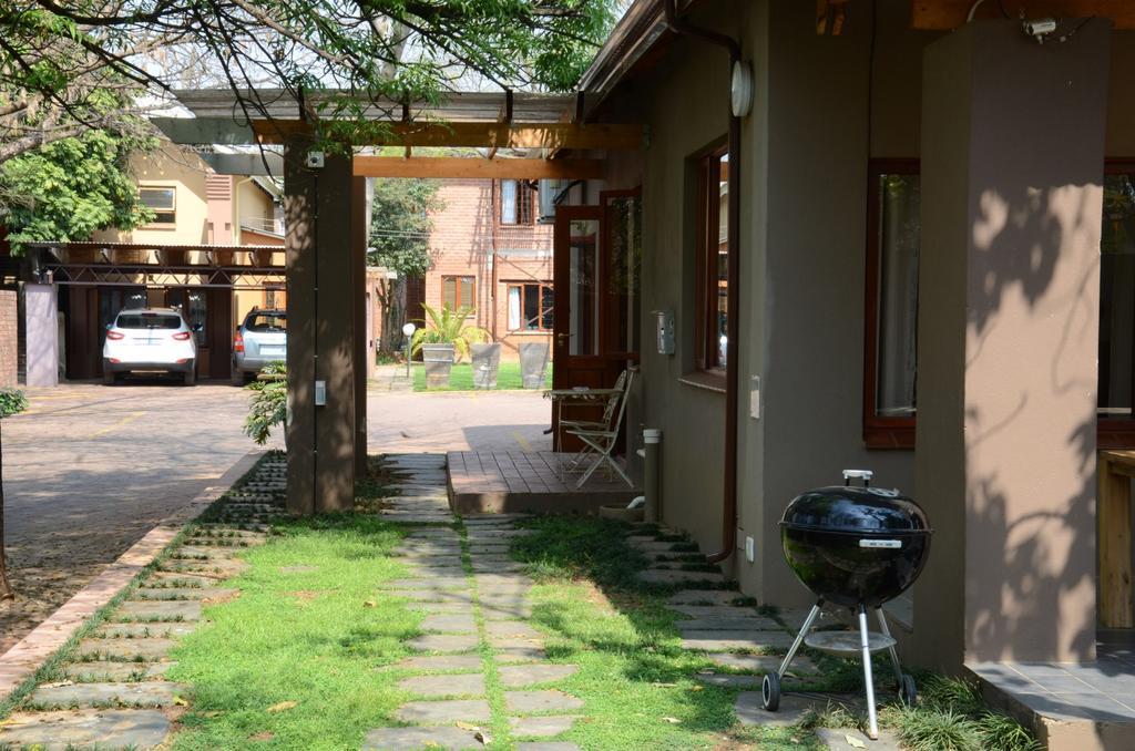 Bed and Breakfast Bed&Breakfast in Hatfield Pretoria-Noord Exterior foto